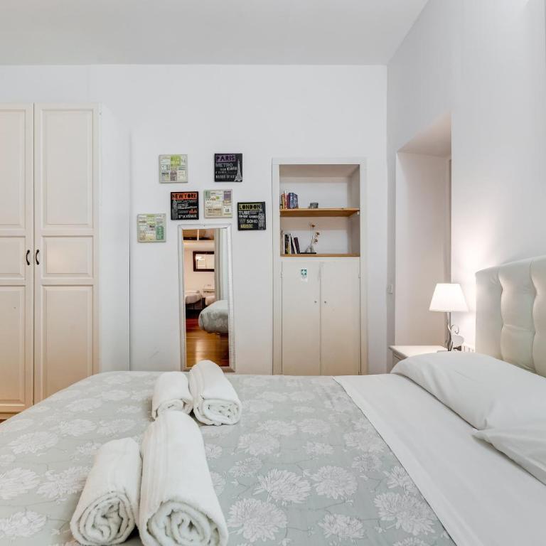 Centro Roma Trastevere Lovely House - Two-Bedroom Apartment - 17