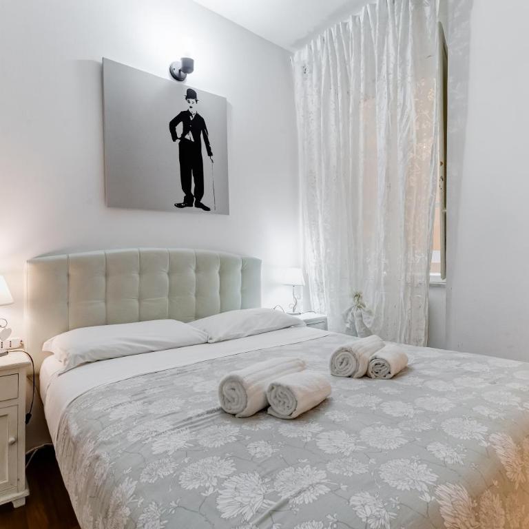 Centro Roma Trastevere Lovely House - Two-Bedroom Apartment - 23