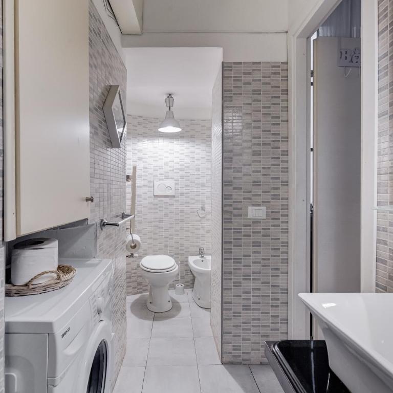 Centro Roma Trastevere Lovely House - Two-Bedroom Apartment - 19