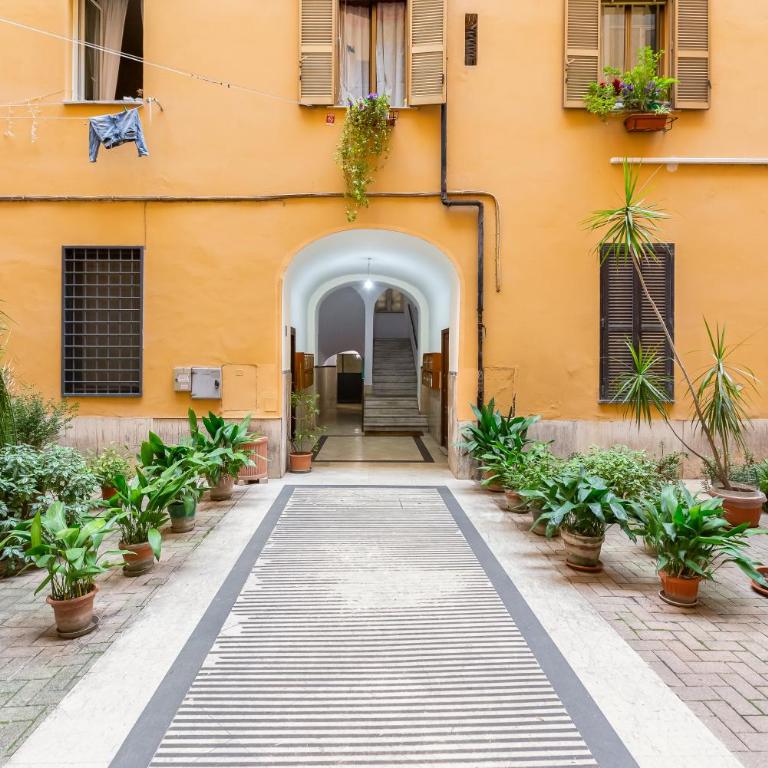 Centro Roma Trastevere Lovely House - Two-Bedroom Apartment - 5