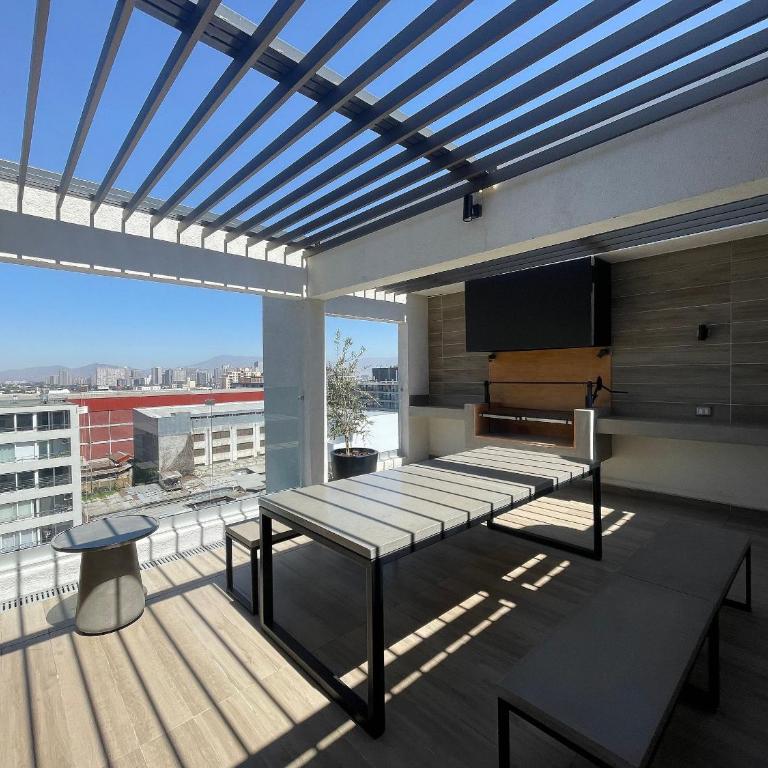 Moderno y acogedor Studio a pasos de Club Hípico - One-Bedroom Apartment - 12