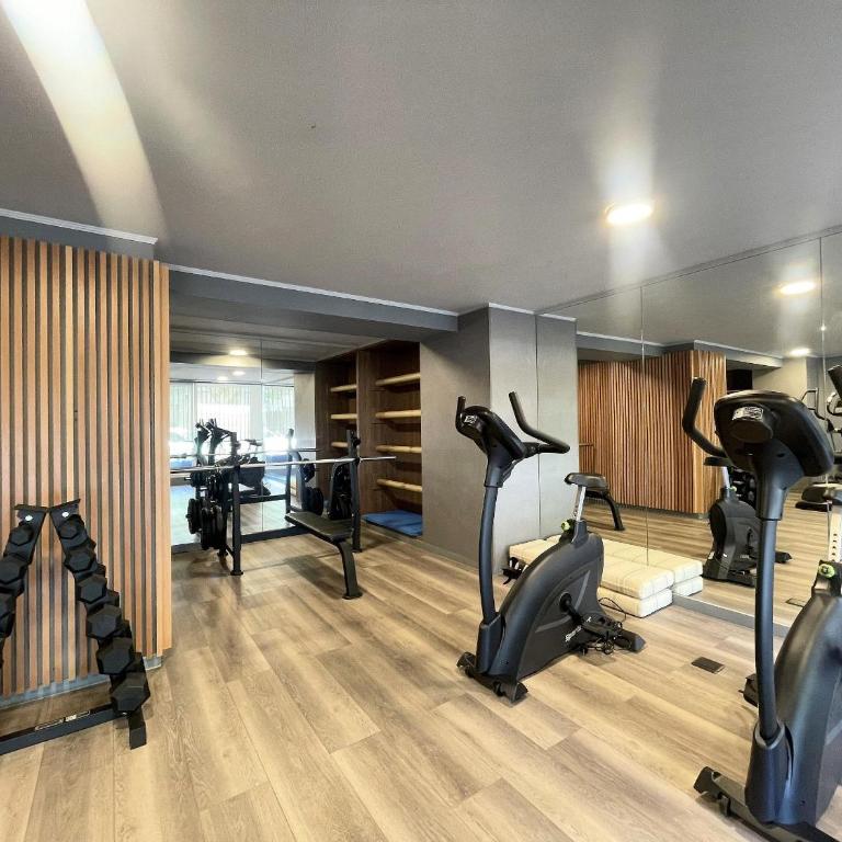 Moderno y acogedor Studio a pasos de Club Hípico - One-Bedroom Apartment - 19