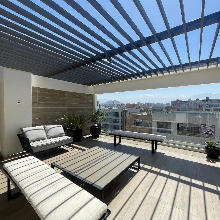 Moderno y acogedor Studio a pasos de Club Hípico - One-Bedroom Apartment - 21