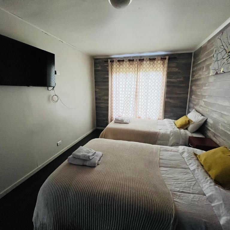 Cabañas Patagonia Kooch - Two-Bedroom Apartment - 18