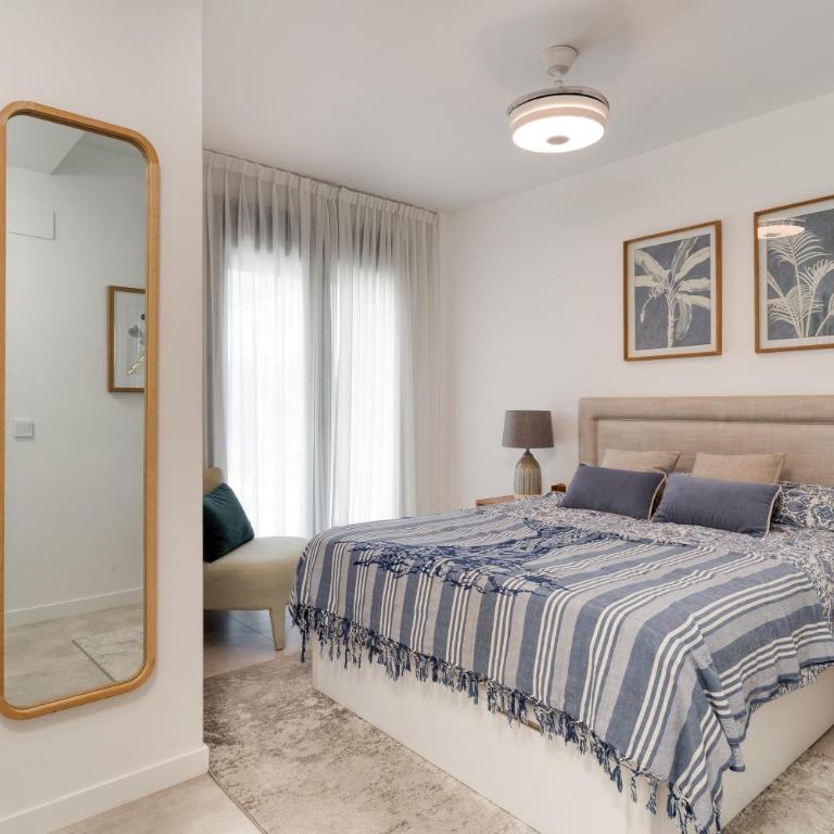 Spacious apartment with terrace and garden close to the sea - Apartamento Deluxe de 3 dormitorios - 59