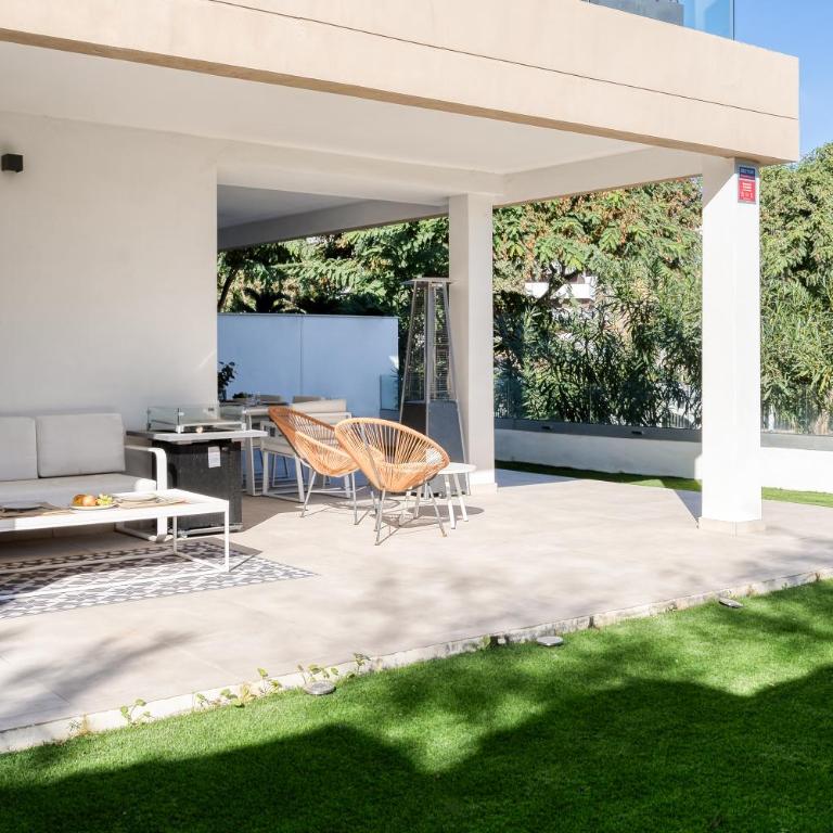 Spacious apartment with terrace and garden close to the sea - Apartamento Deluxe de 3 dormitorios - 69