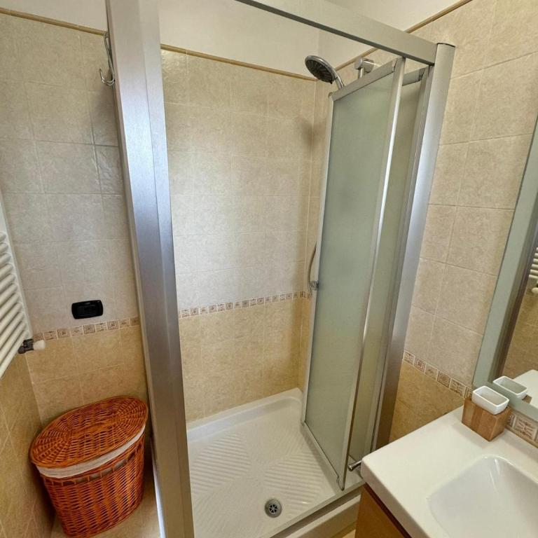 Attico Belvedere - metro C e posto auto - Apartment mit 1 Schlafzimmer und Terrasse - 16