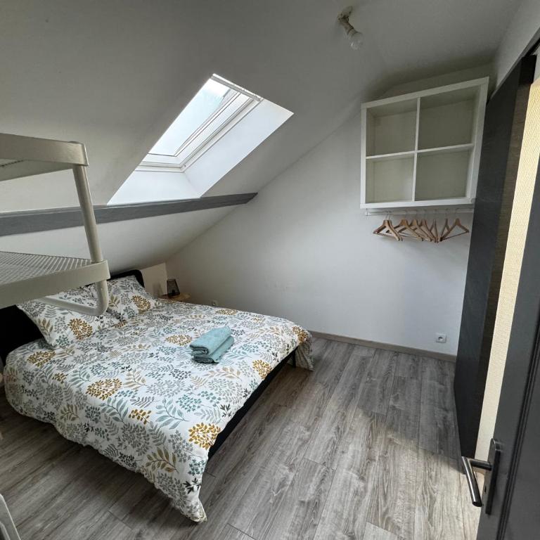 Chez Antonella centre Reims - Apartment mit 1 Schlafzimmer - 12