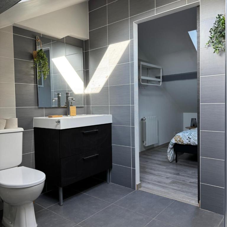 Chez Antonella centre Reims - Apartment mit 1 Schlafzimmer - 18