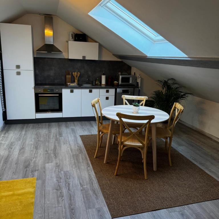 Chez Antonella centre Reims - Apartment mit 1 Schlafzimmer - 23