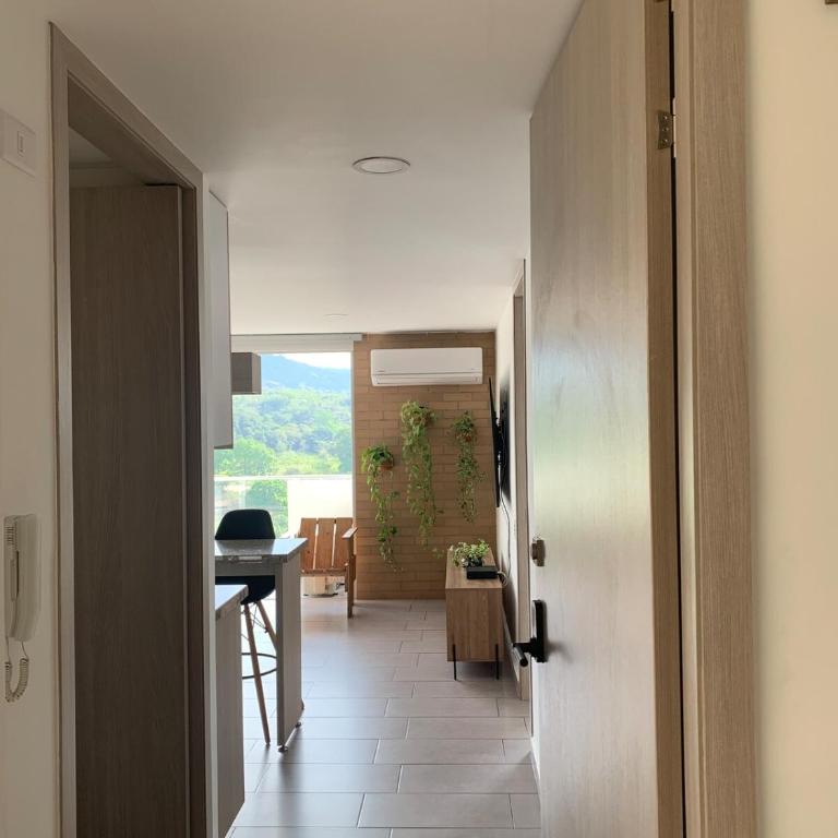 Apartamento acogedor con vista a la naturaleza - Apartamento de 3 dormitorios con vistas a las montañas - 3