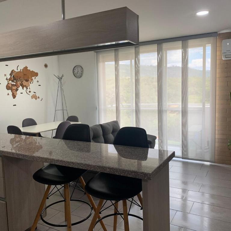 Apartamento acogedor con vista a la naturaleza - Apartamento de 3 dormitorios con vistas a las montañas - 22
