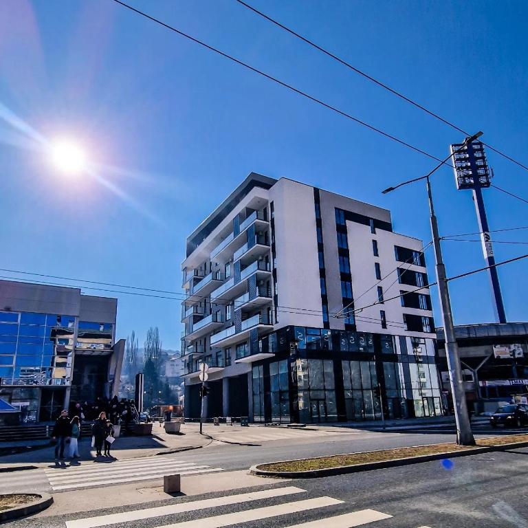 Grbavica Lux - New & Elegant apartment in Sarajevo - One-Bedroom Apartment - 21