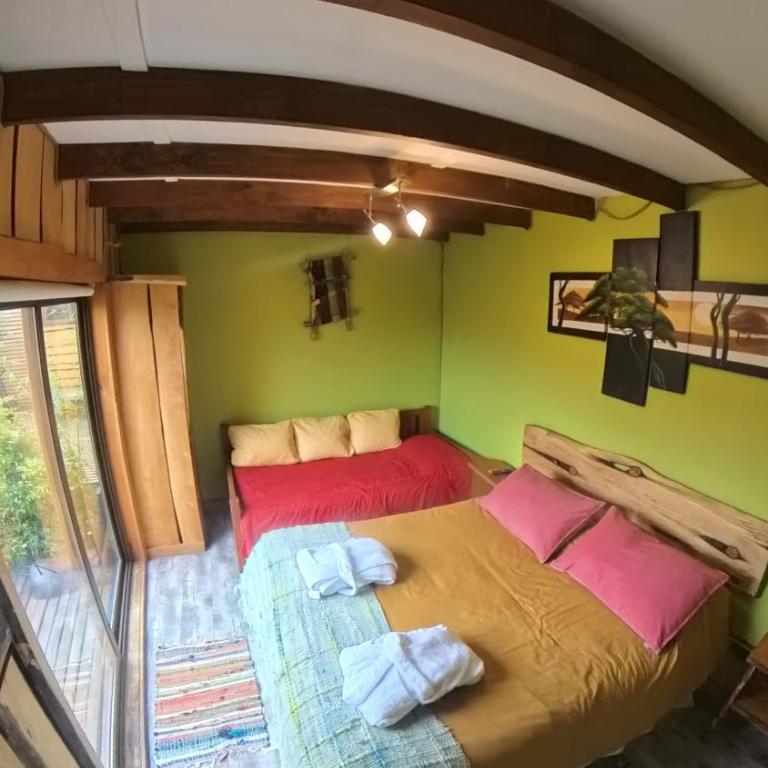 Cabañas Pewma Futrono - Casa con 1 dormitorio - 2
