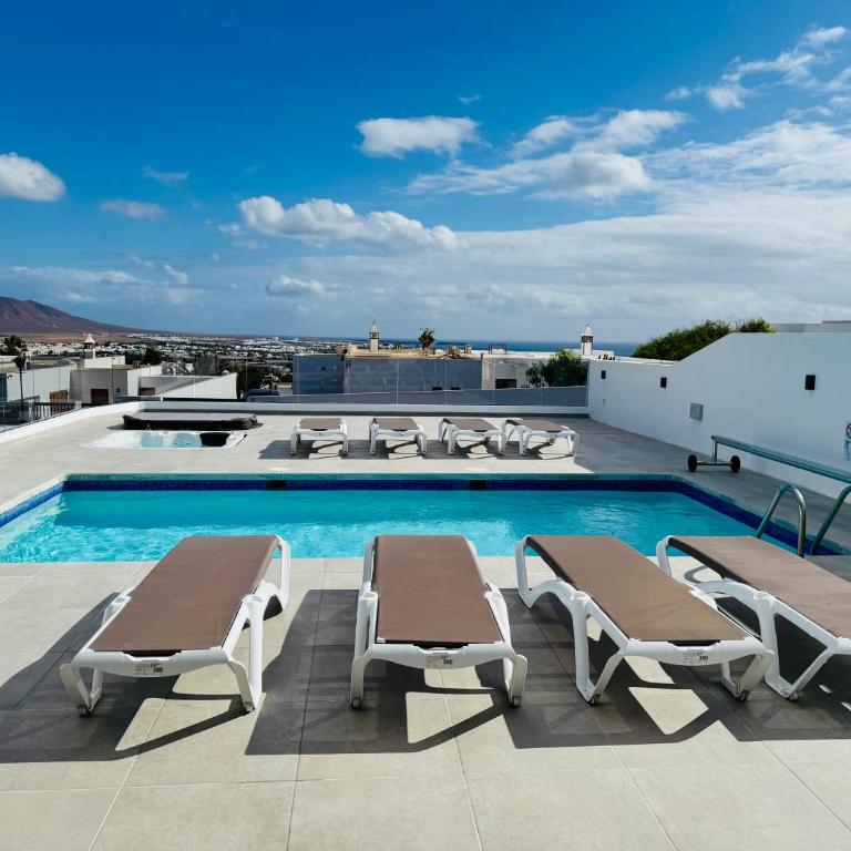 Lovely Casa Deseada, heated pool, jacuzzi, BBQ, ping pong table - Villa with Sea View - 15