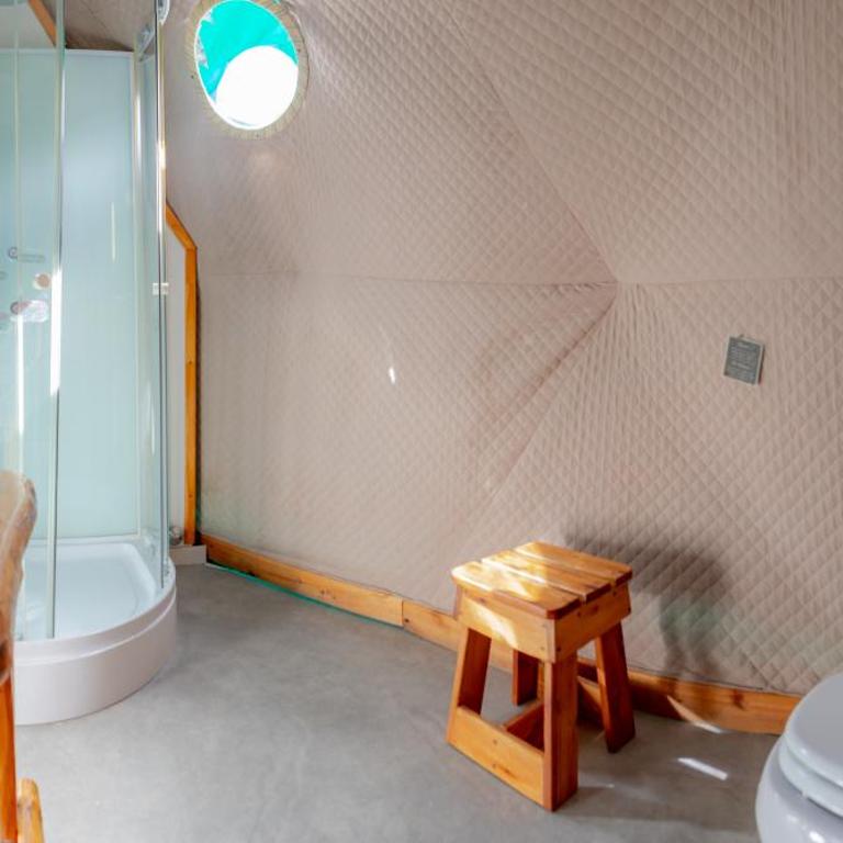 Patagonia Eco Domes - Deluxe Double or Single Room - 14