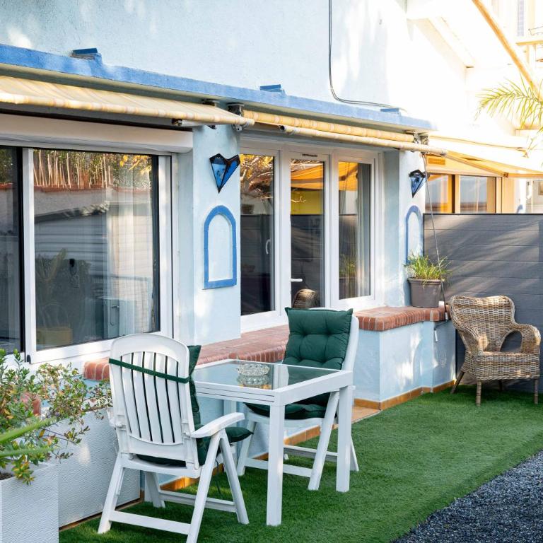 Appartement avec piscine et jacuzzi à 50mètres de la plage et 5min de l'allée des Pins - Appartement 1 Chambre - 17