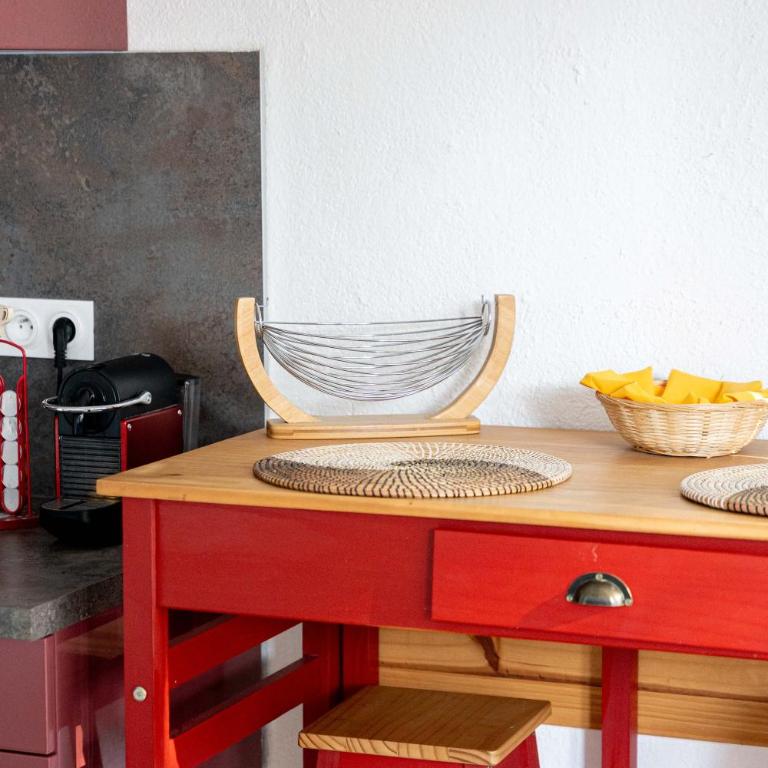 Appartement avec piscine et jacuzzi à 50mètres de la plage et 5min de l'allée des Pins - Appartement 1 Chambre - 14
