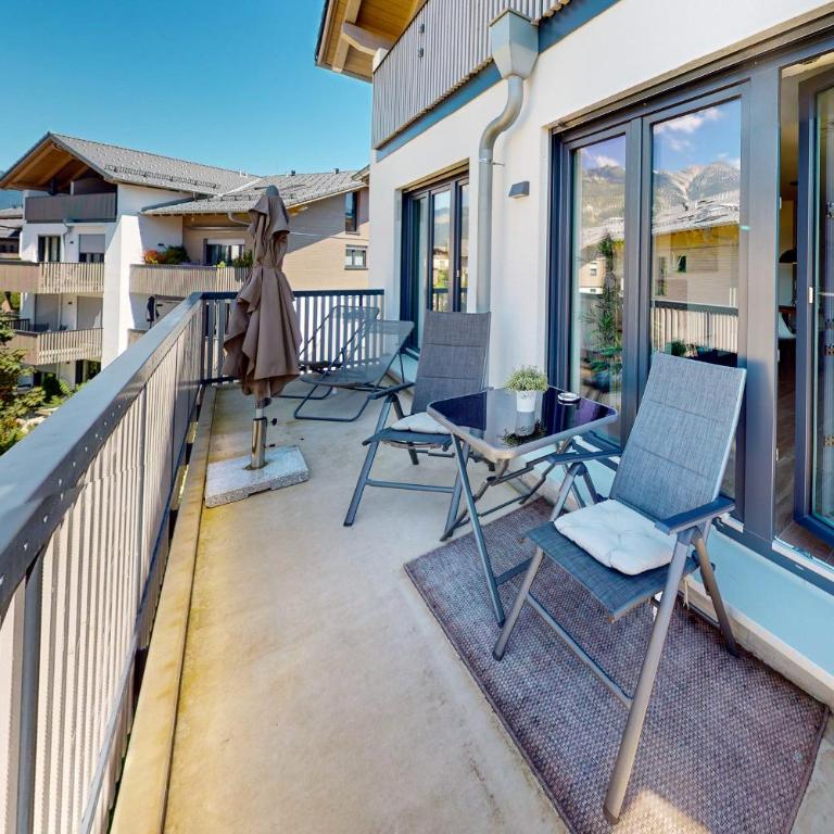 Alpenmurmel - Apartment mit Blick auf die Berge - 16
