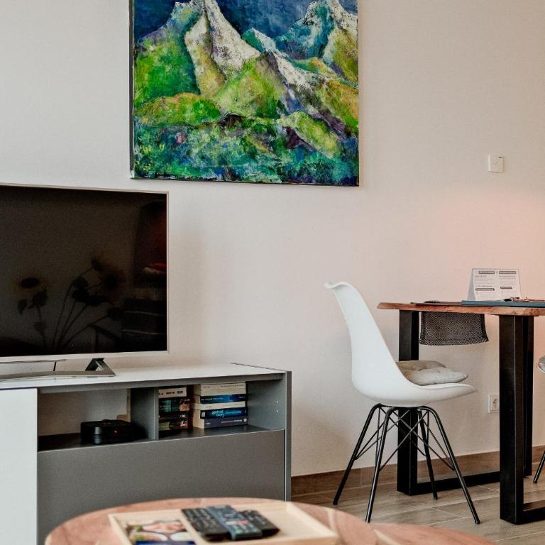Alpenmurmel - Apartment mit Blick auf die Berge - 10