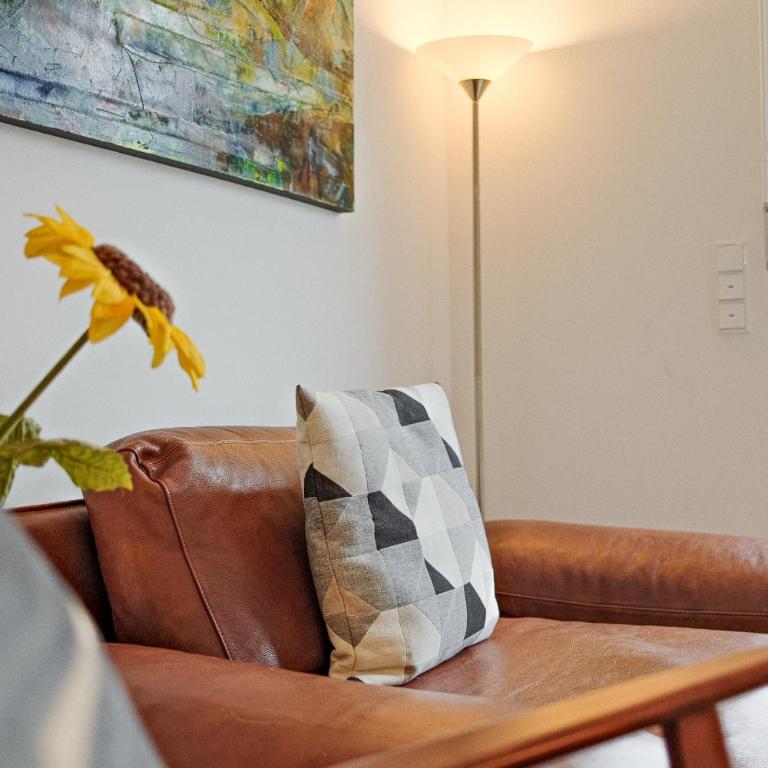 Alpenmurmel - Apartment mit Blick auf die Berge - 8