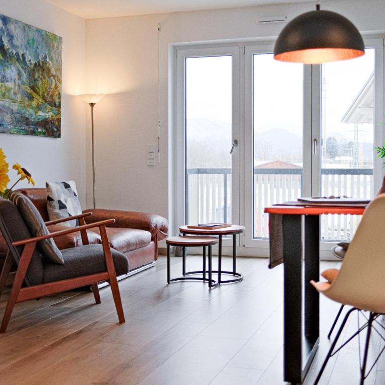 Alpenmurmel - Apartment mit Blick auf die Berge - 13