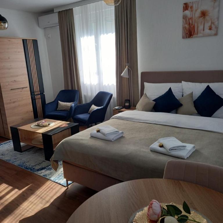Apartman Mijate - Apartman sa 1 Spavaćom Sobom - 2