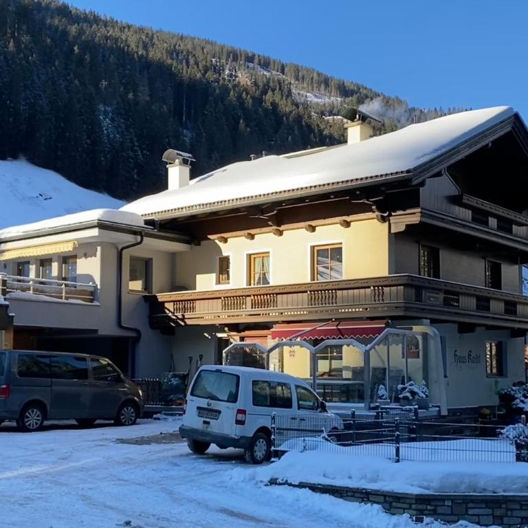 Haus Koidl - Apartment mit 2 Schlafzimmern und Balkon - 19