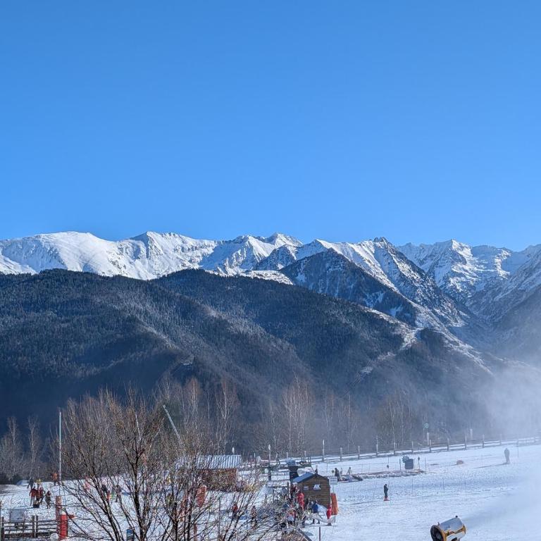 Parenthèse à Ax, Ski, randos & vue Pyrénées - Apartment mit 1 Schlafzimmer, Balkon und Bergblick - 18