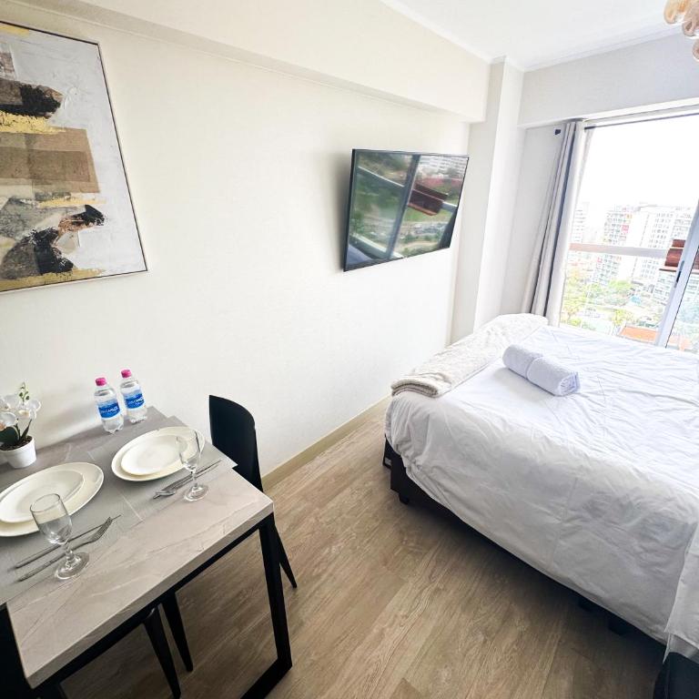 Inca inn apartments - Apartamento de 1 dormitorio con balcón y vistas al mar - 12