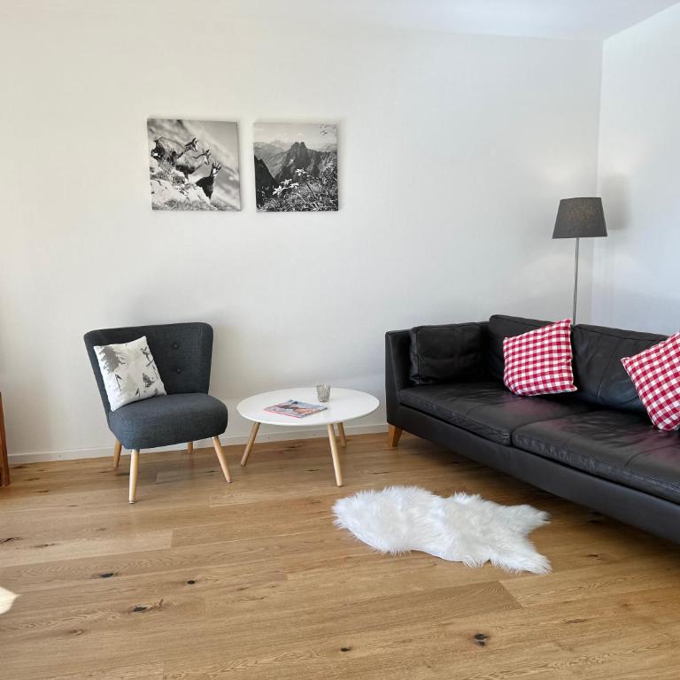 Ferienwohnung Bergtraum - Apartment mit 2 Schlafzimmern und Terrasse - 5