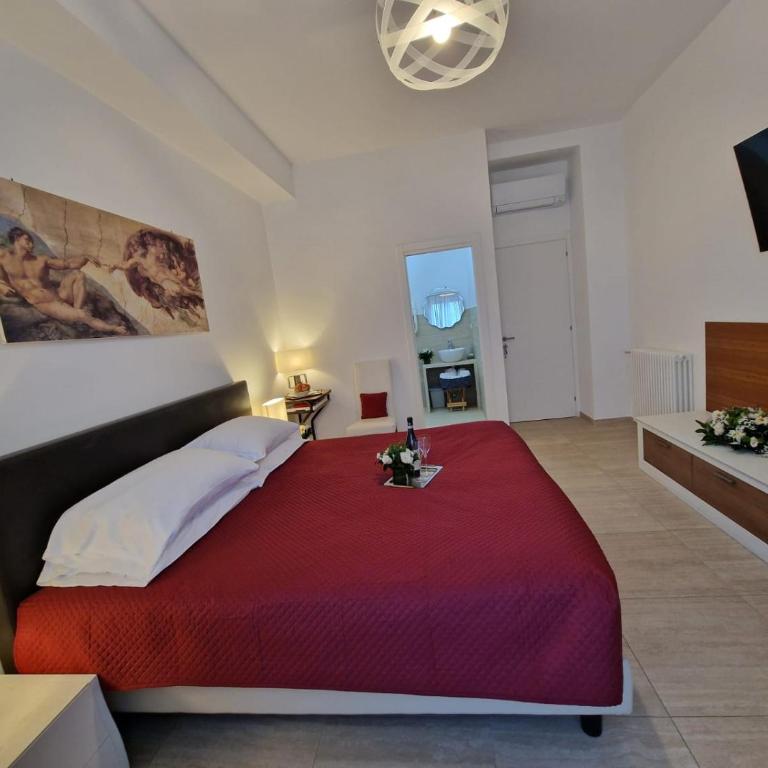VATICAN GUEST HOUSE ROOMS in Rome - Camera Matrimoniale con Balcone - 27