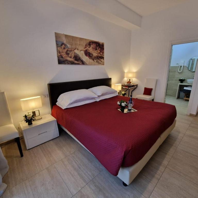 VATICAN GUEST HOUSE ROOMS in Rome - Camera Matrimoniale con Balcone - 28
