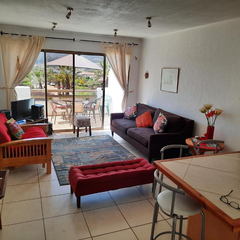 Departamento en maitencillo - Three-Bedroom Apartment - 1
