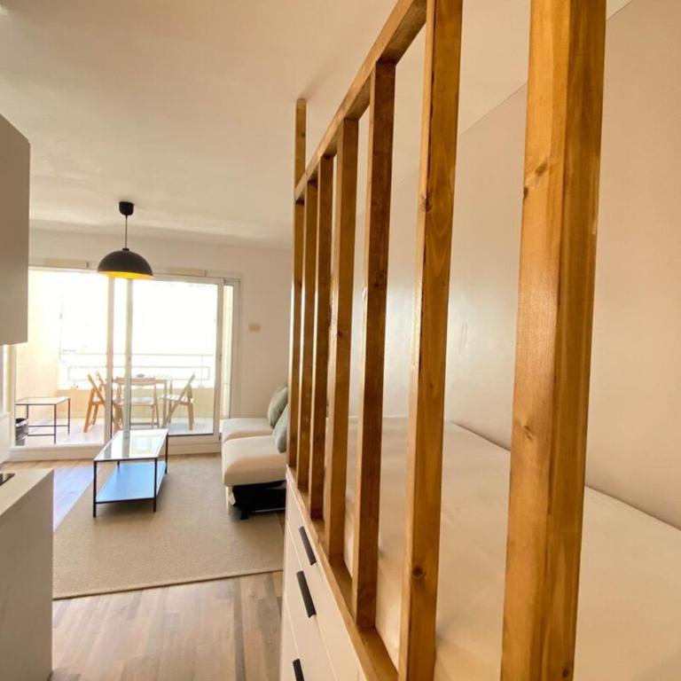 06AI - Beautiful renovated studio - sea and pool view - Appartement 1 Chambre - 3