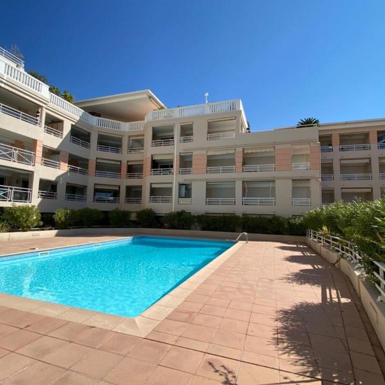 06AI - Beautiful renovated studio - sea and pool view - Appartement 1 Chambre - 6