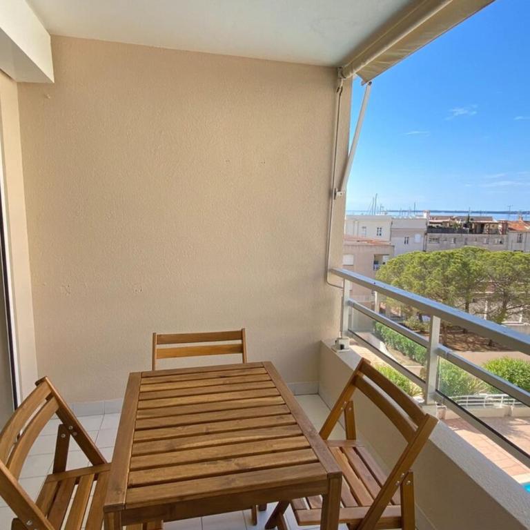 06AI - Beautiful renovated studio - sea and pool view - Appartement 1 Chambre - 8
