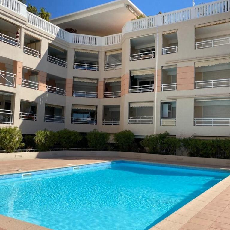 06AI - Beautiful renovated studio - sea and pool view - Appartement 1 Chambre - 9