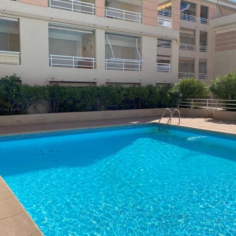 06AI - Beautiful renovated studio - sea and pool view - Appartement 1 Chambre - 11