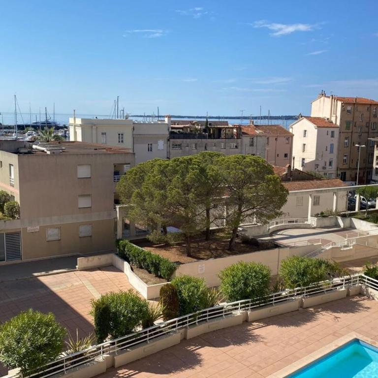 06AI - Beautiful renovated studio - sea and pool view - Appartement 1 Chambre - 14