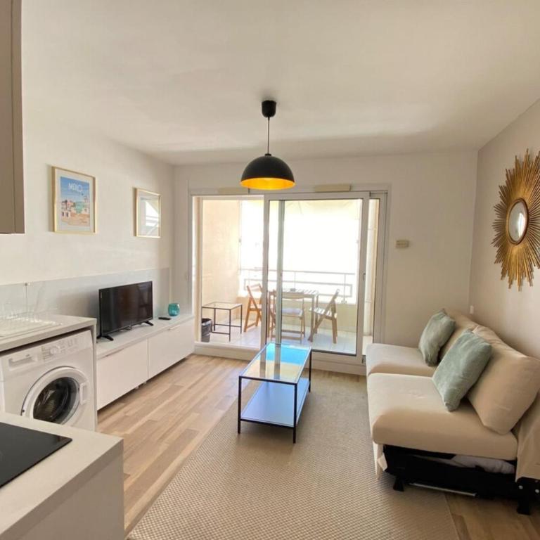 06AI - Beautiful renovated studio - sea and pool view - Appartement 1 Chambre - 23
