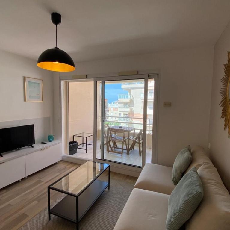06AI - Beautiful renovated studio - sea and pool view - Appartement 1 Chambre - 29