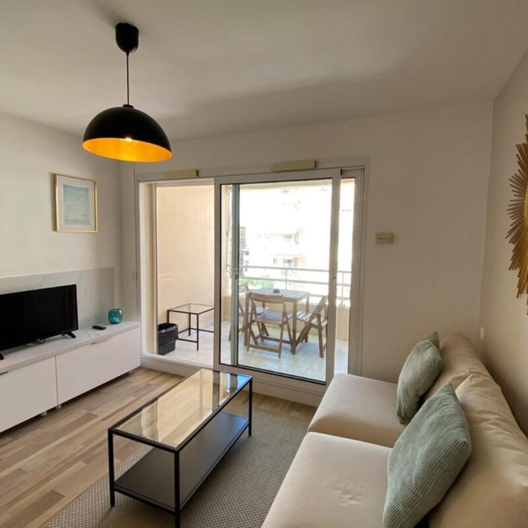 06AI - Beautiful renovated studio - sea and pool view - Appartement 1 Chambre - 30