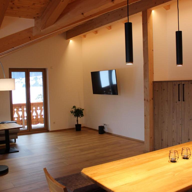 Ferienwohnungen Löslerfreud - Apartamento con balcón - 3