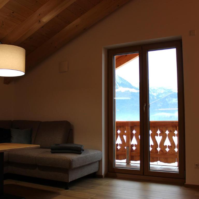 Ferienwohnungen Löslerfreud - Apartamento con balcón - 4