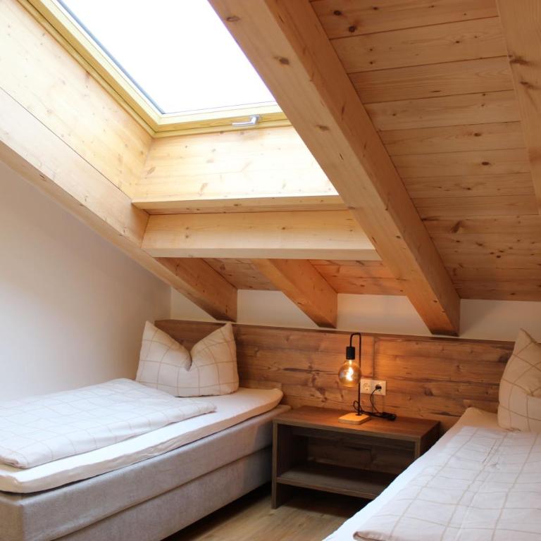 Ferienwohnungen Löslerfreud - Apartamento con balcón - 9