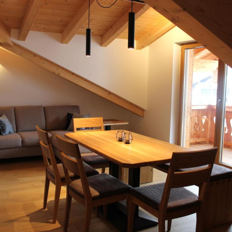 Ferienwohnungen Löslerfreud - Apartamento de 3 dormitorios con balcón - 3