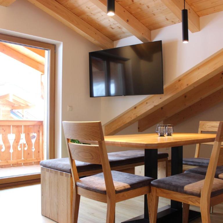Ferienwohnungen Löslerfreud - Apartamento de 3 dormitorios con balcón - 4