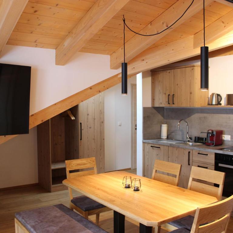 Ferienwohnungen Löslerfreud - Apartamento de 3 dormitorios con balcón - 6