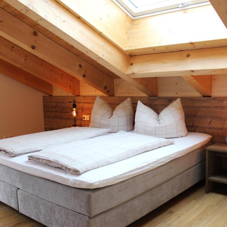 Ferienwohnungen Löslerfreud - Apartamento de 3 dormitorios con balcón - 9